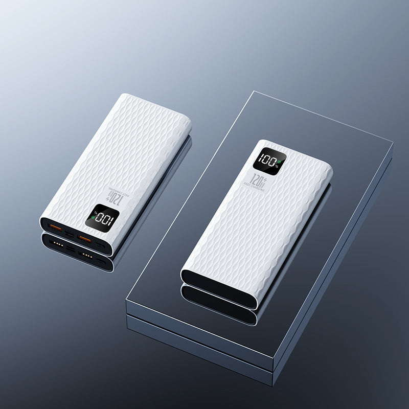 High-performance power bank with digital charging indicator Stornfield