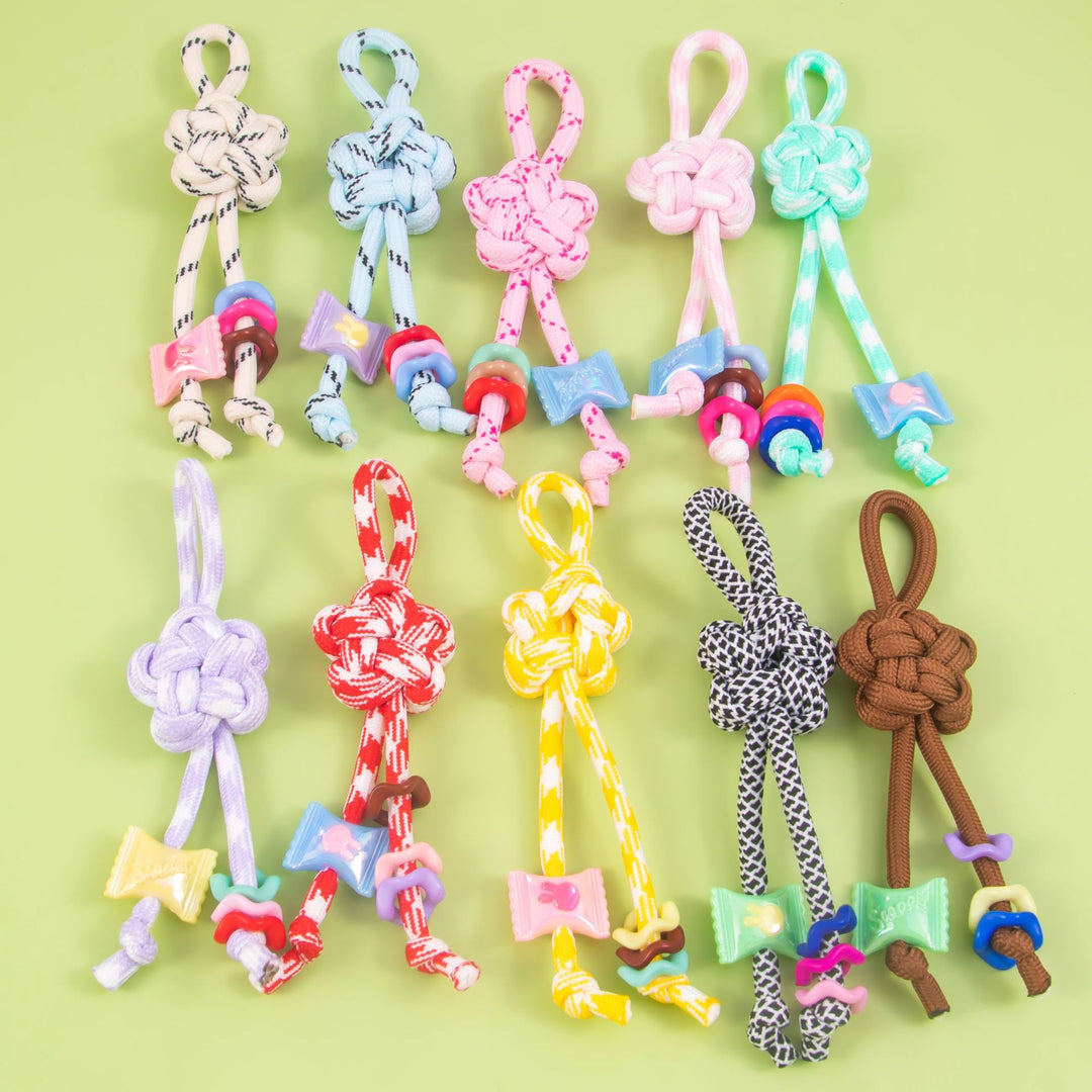 Fun Decorative Paracord Keychain Stornfield