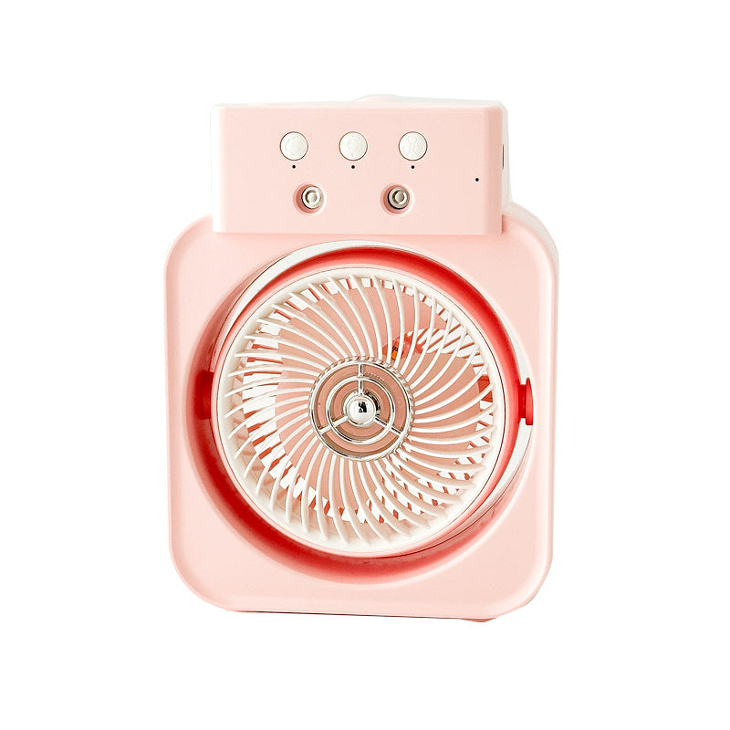 Women Portable Mini Table Fan with USB Connection Stornfield