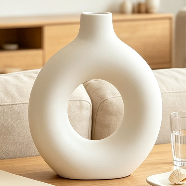 Modern Minimalist Round Vase Stornfeild