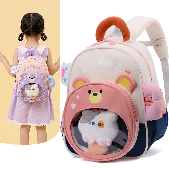 Playful Bear-Themed Backpack Stornfield