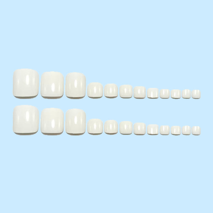 Artificial nails for perfect foot care Stornfield