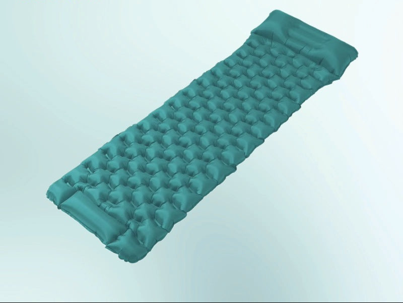 ultralight waterproof inflatable sleeping pad with textured anti-slip surface Stornfield
