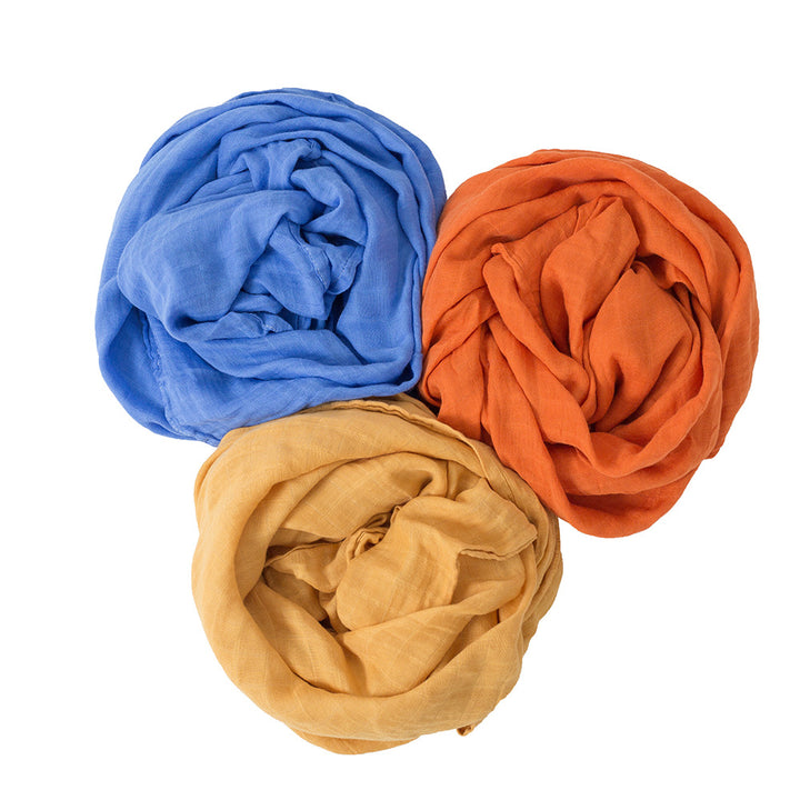 Premium Soft Linen Scarf Stornfield