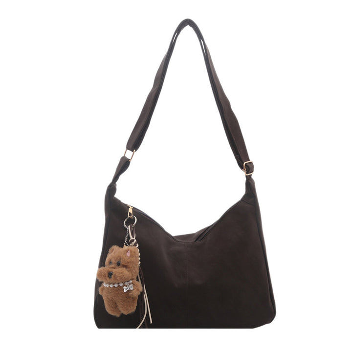 Spacious Slouchy Shoulder Bag
