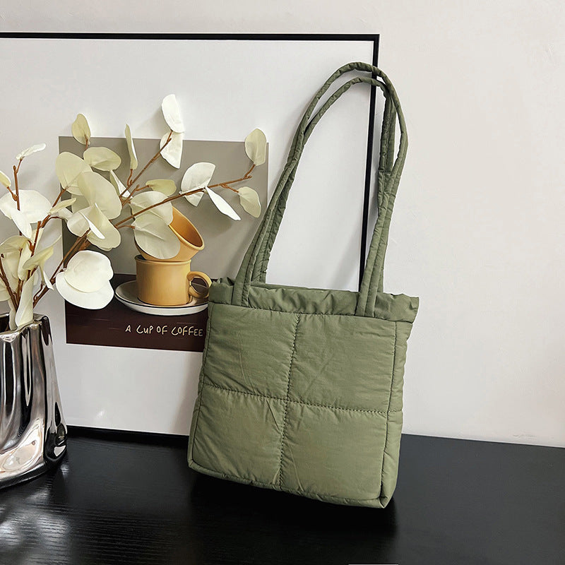 Stylish Quilted Tote Bag Stornfield