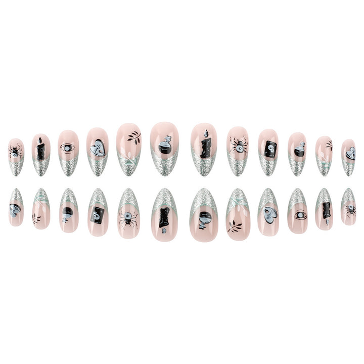 Gothic-Themed Nail Art Set Stornfield