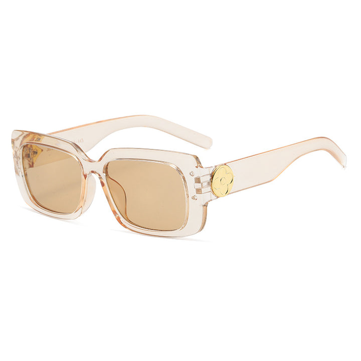 Women's Oversized Sunglasses with Luxurious Transparent Frame Stornfield