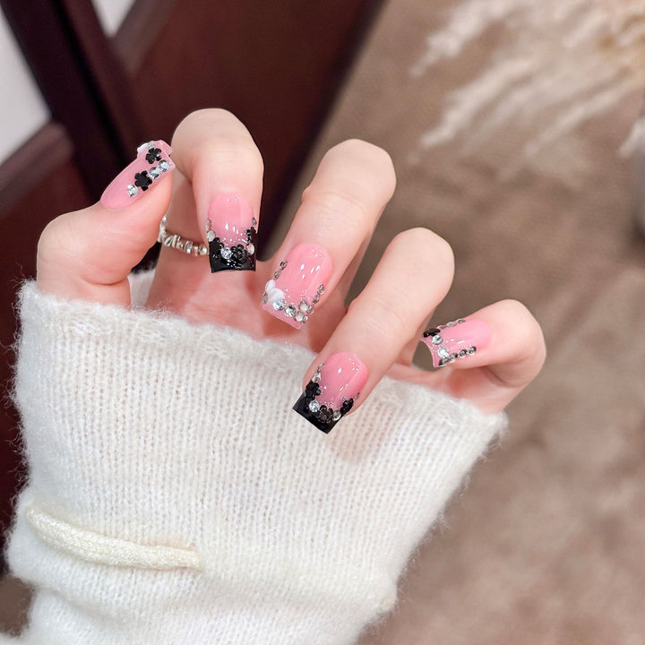 Decorative Glam Nail Tips