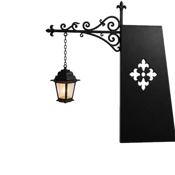 Decorative Ghost Reading Lamp Holder Stornfield