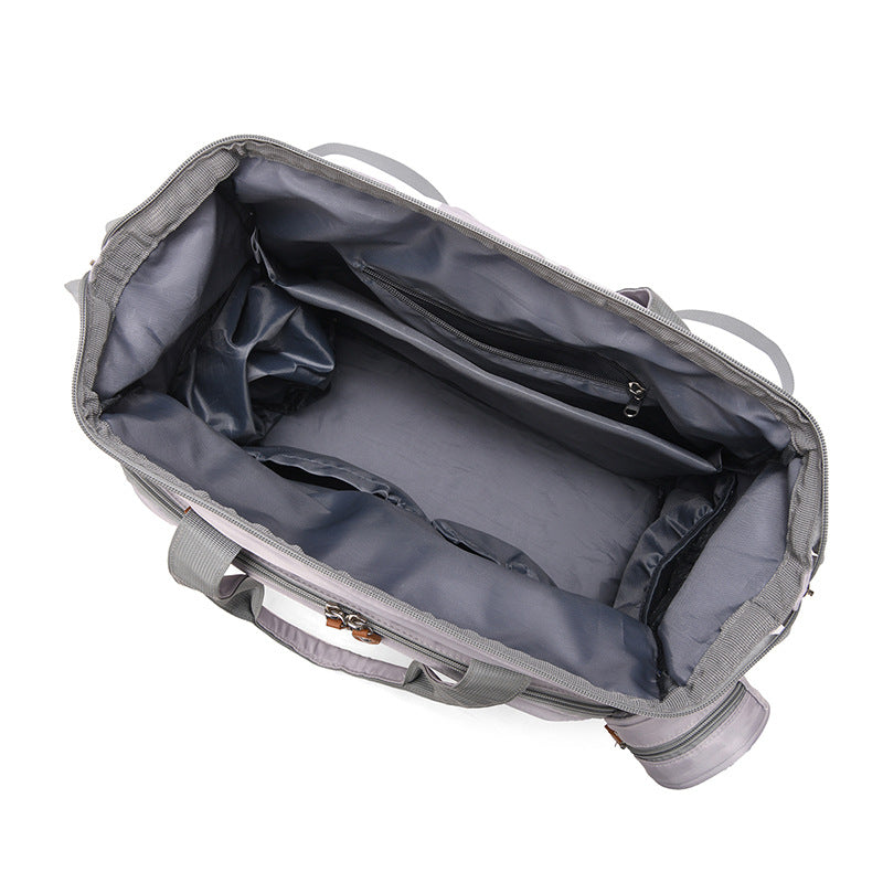 Multi-Functional Travel Tote Bag with Insulated Compartment Stornfield