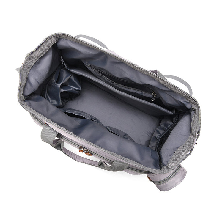 Multi-Functional Travel Tote Bag with Insulated Compartment Stornfield