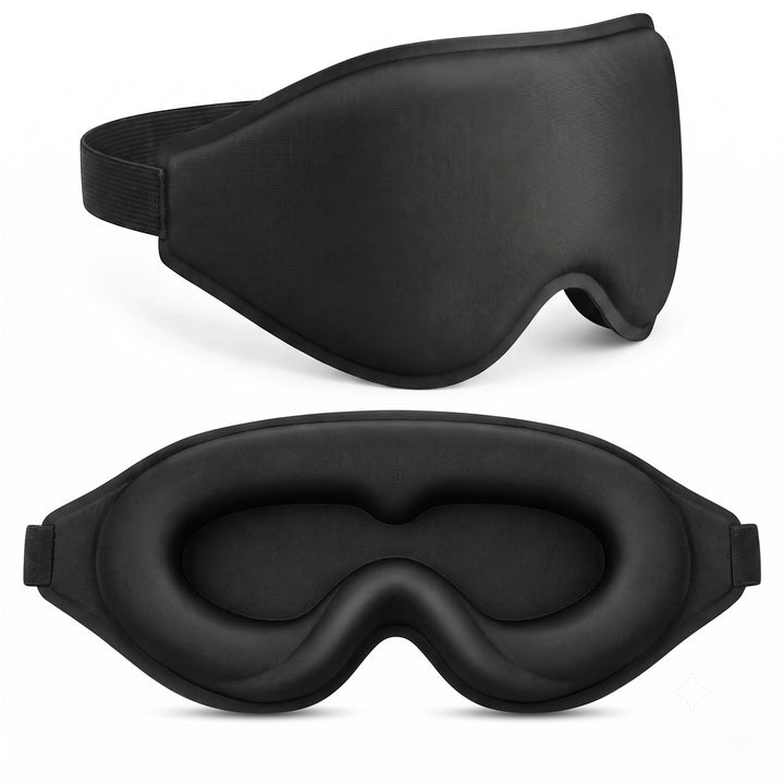 Contoured Sculpted Memory Foam Sleep Mask Stornfield