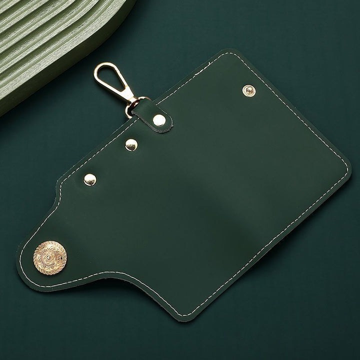 Chic Mini Wallet with Keychain Stornfield