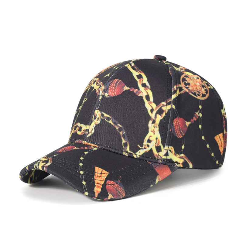 Women's Fashionable Artistic Print Baseball Cap Stornfield