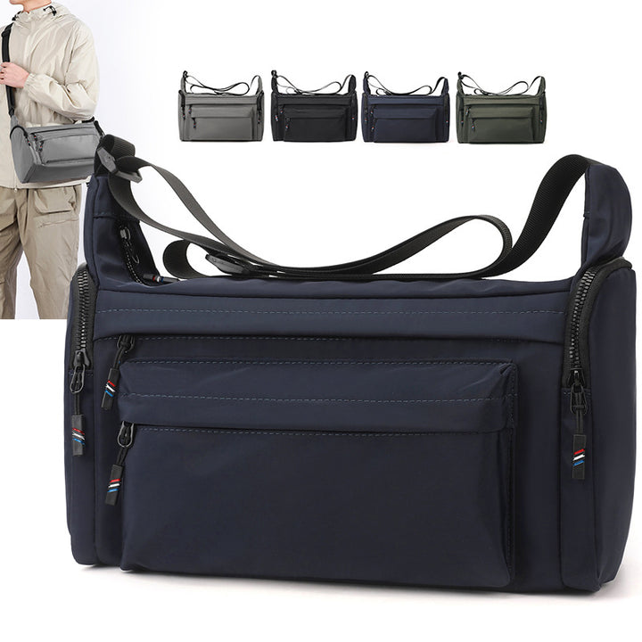 Structured Multi-Pocket Tactical Messenger Bag Stornfield