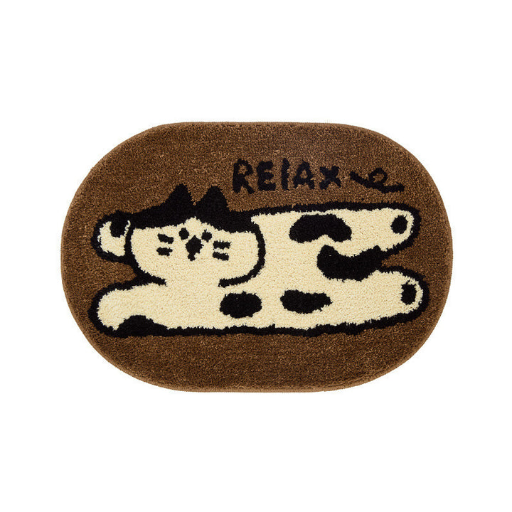 Fun and Quirky Cat-Themed Bath Mat