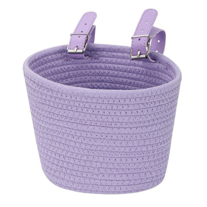 Decorative Woven Storage Tote Stornfield