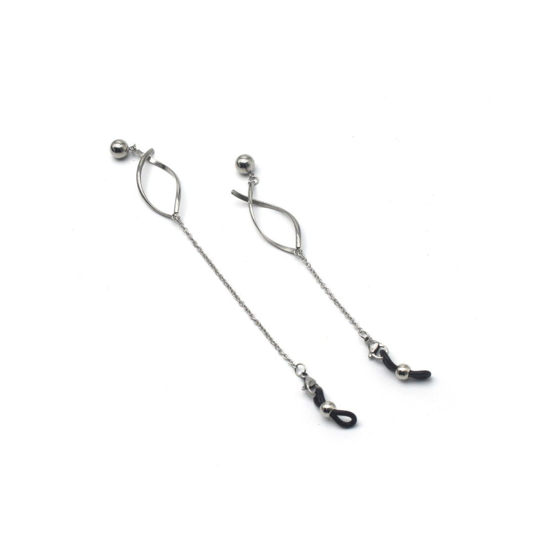 Contemporary Drop Earrings Stornfield