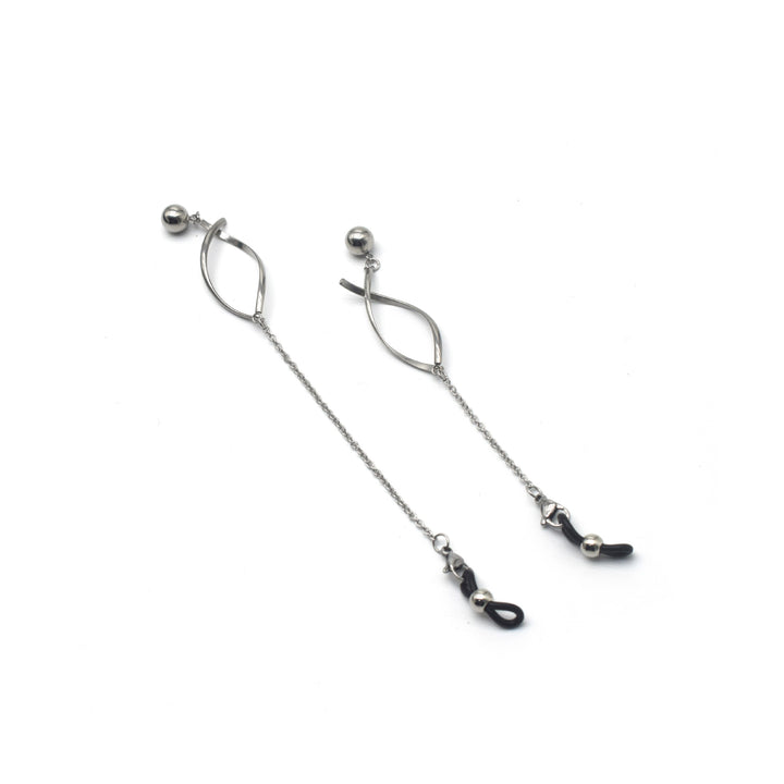 Contemporary Drop Earrings Stornfield