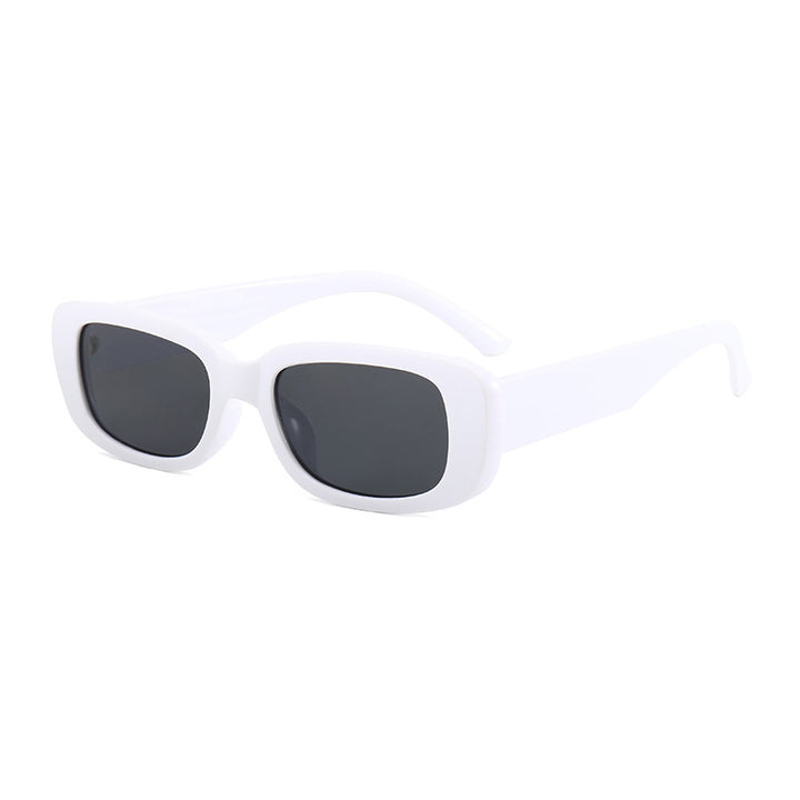 Women's stylish retro sunglasses with rectangular frame Stornfield