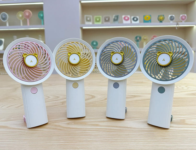 Unisex Portable Handheld Fan with Animal Design Stornfield