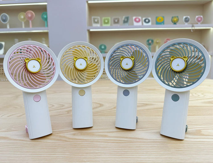 Unisex Portable Handheld Fan with Animal Design Stornfield