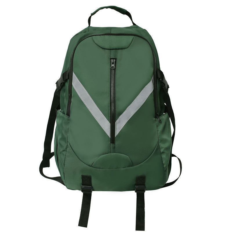 Reflective Multi-Compartment Adventure Backpack Stornfield