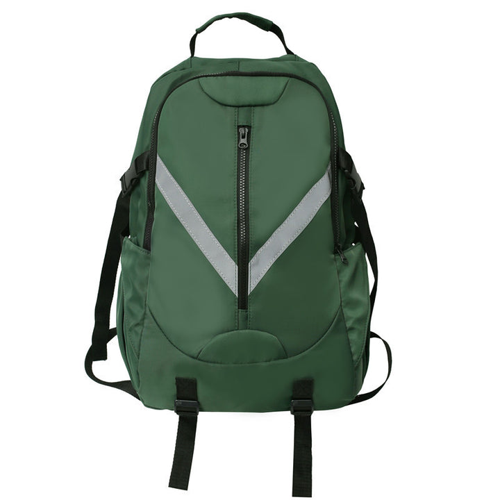 Reflective Multi-Compartment Adventure Backpack Stornfield