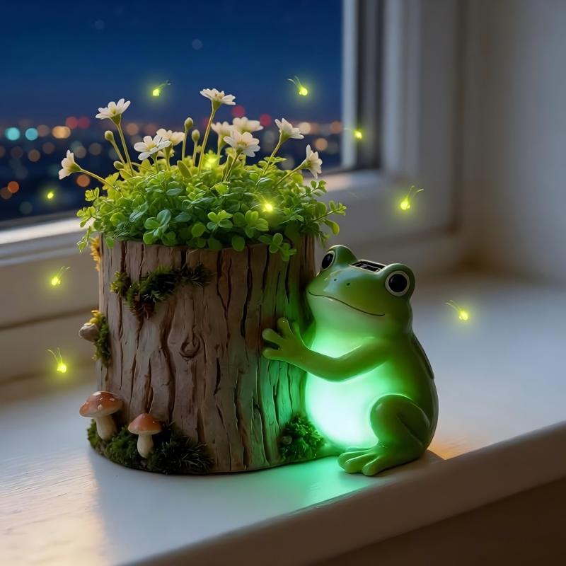 Decorative Plant Lamp Stornfield