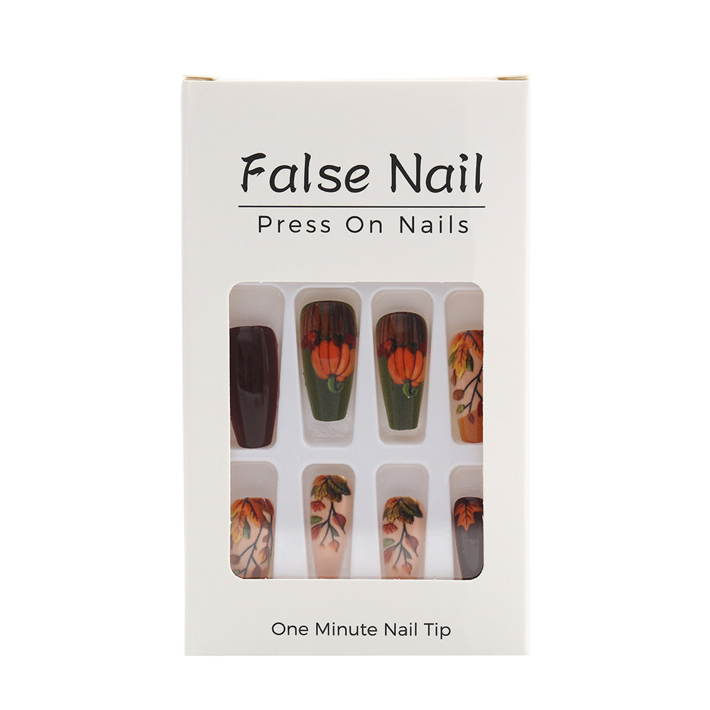 Creative Art Nails in Autumn Design Stornfield