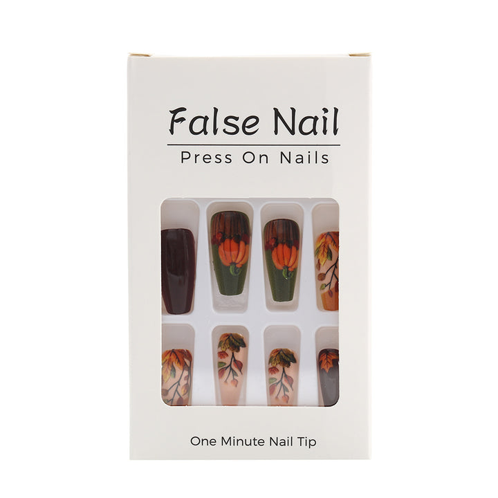 Creative Art Nails in Autumn Design Stornfield