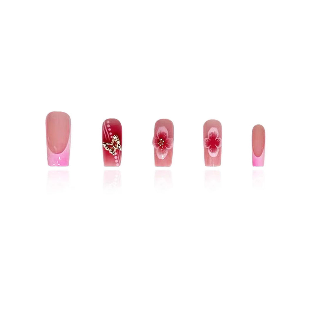 Artistic Floral Nail Enhancements Stornfield 1787977694