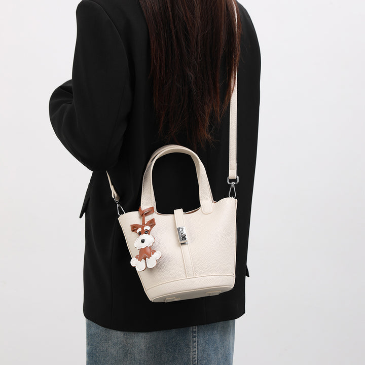 Stylish Textured Tote Bag