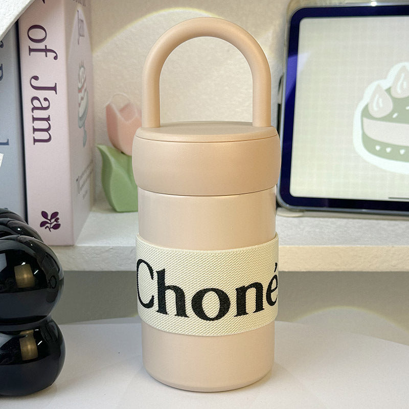 Ladies Insulated Water Bottle with Ergonomic Carrying Handle Stornfield