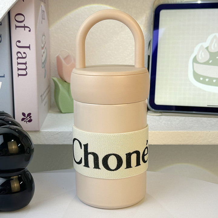 Ladies Insulated Water Bottle with Ergonomic Carrying Handle Stornfield