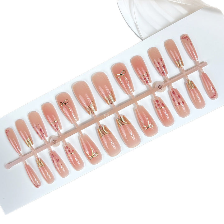 Elegant Press-On Nail Design Stornfield
