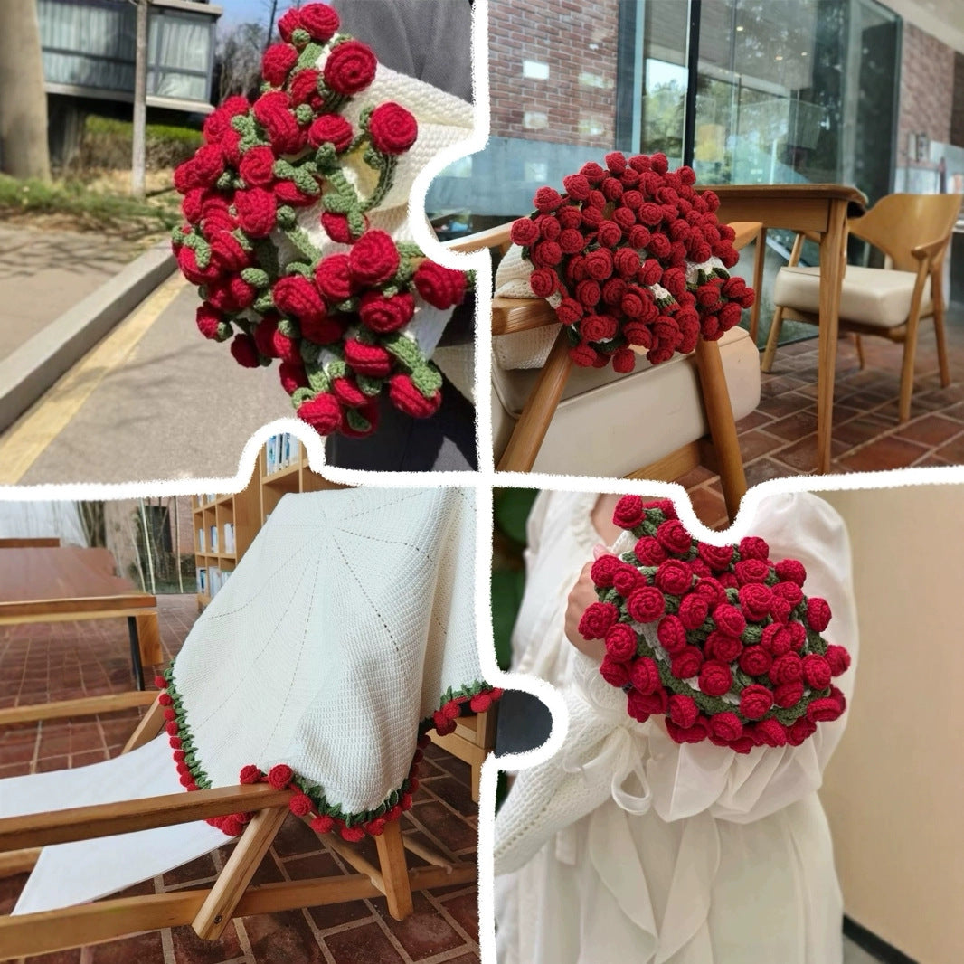 Handcrafted Crochet Floral Bouquet