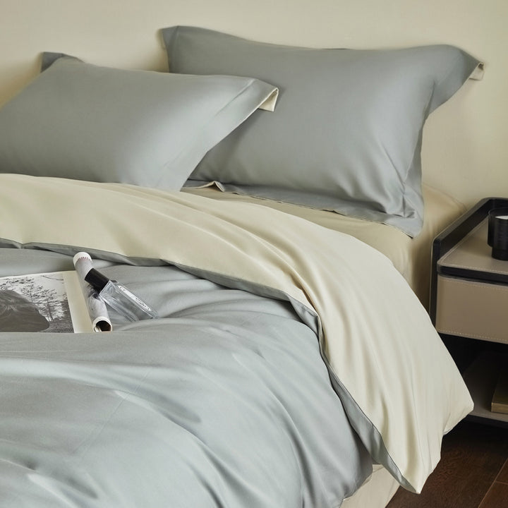 Luxurious Soft Silk Bedding Set