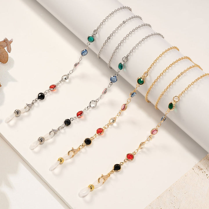 Colorful Beaded Eyewear Chain Stornfield