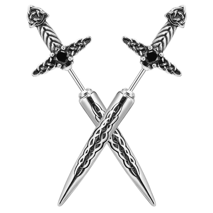 Gothic Sword-Shaped Brooch Stornfield