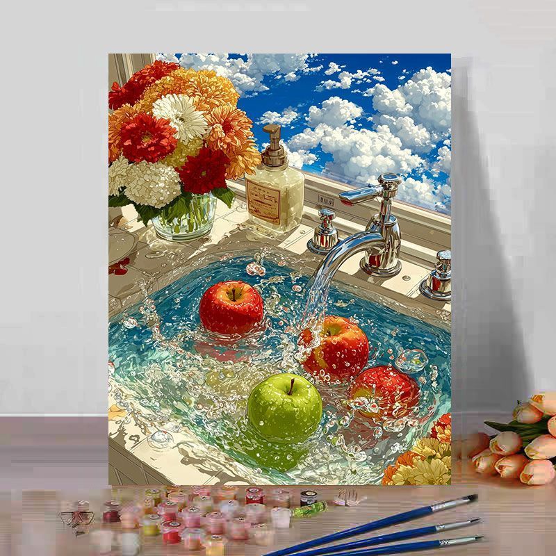 DIY Landscape Painting Kit Stornfield