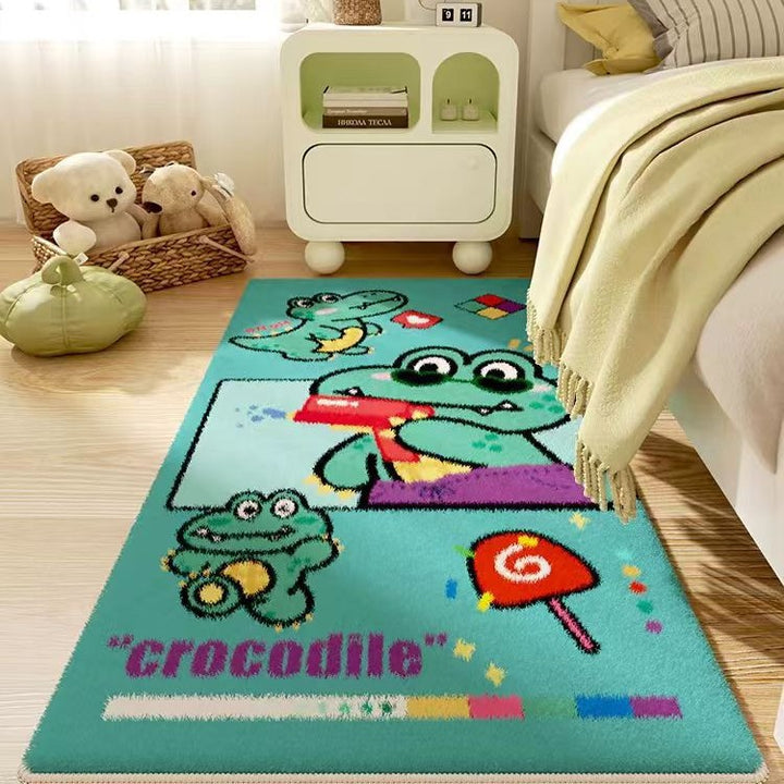 Playful Animal-Themed Area Rug Stornfield