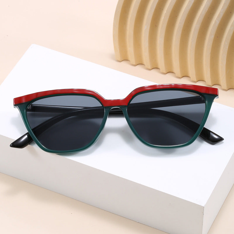 Women's modern geometric sunglasses with elegant design Stornfield