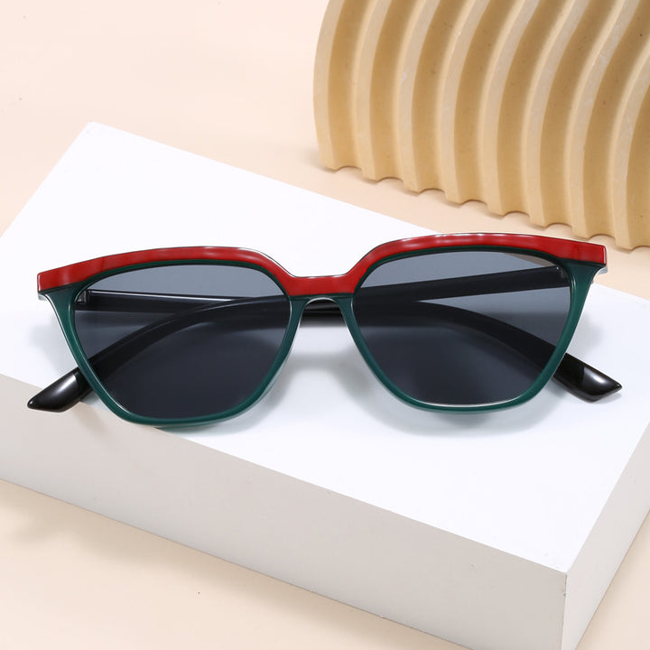 Women's modern geometric sunglasses with elegant design Stornfield