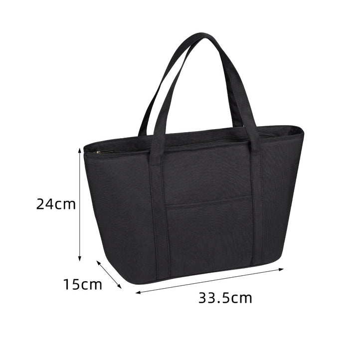 Women's durable shopping bag with insulating interior Stornfield