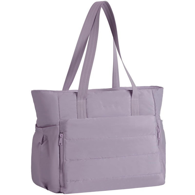 Spacious Multi-Compartment Travel Tote Stornfield