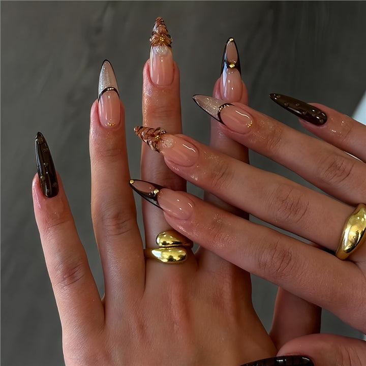 Elegant Acrylic Nail Art Stornfield