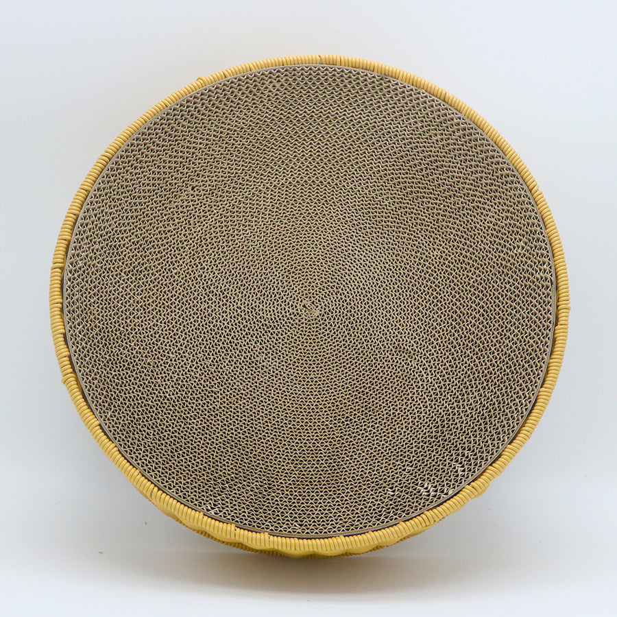 Round scratching board for cats Stornfield