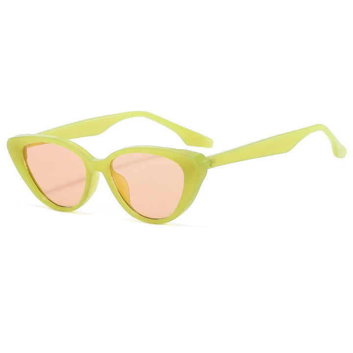 Women's Cat-Eye Sunglasses with Modern Extreme Frame Stornfield